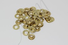 Brass Plain Rim Grommets, 144pc made in the U...