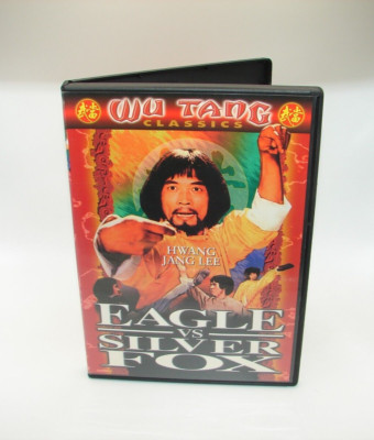 Eagle vs. Silver Fox (DVD, 2001, Wu Tang Classics Collection) Used, VG, Tested!