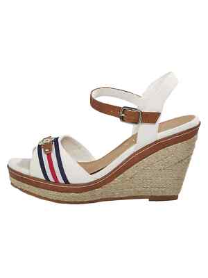 41 7,5 Liva Loop Sandaletten Keilsandalette Plateau Wedges Weite G