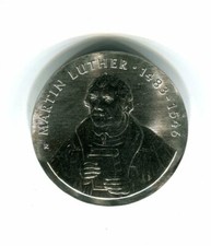 DDR 20 Mark 1983 Martin Luther Silber (M8557)