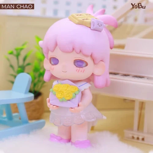 Manchao Yobu First Experience Series Blind Box Confirmed Figure Gift Authentic - Bild 4 von 24
