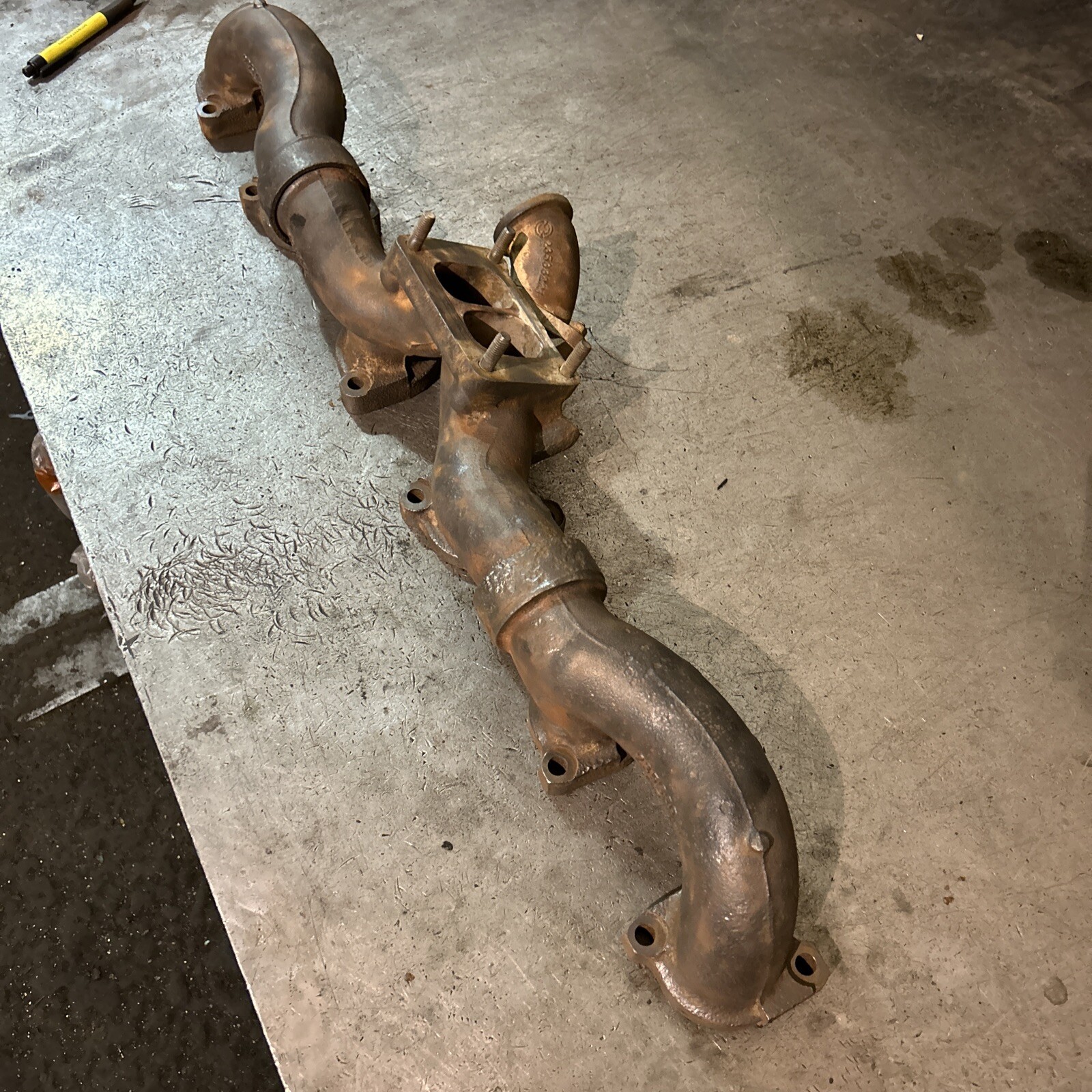 23533862 Detroit Series 60 14L OEM exhaust manifold eBay