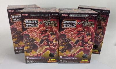 Honehone Zaurus x Monster Hunter 3