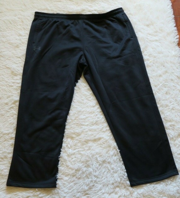 Calça Ua Storm Armour Fleece Jogger Masculina Mens Under Armour Black Storm Fleece Pants Water Resistant 4xlt 1280734 001 For Sale Online Ebay