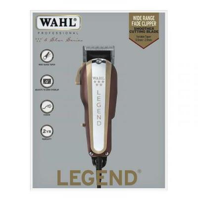 WAHL PROFESSIONAL 5 STAR LEGEND HAARSCHNEIDEMASCHINE (MIT PREMIUM-SCHUTZ) NEU IM KARTON UK  