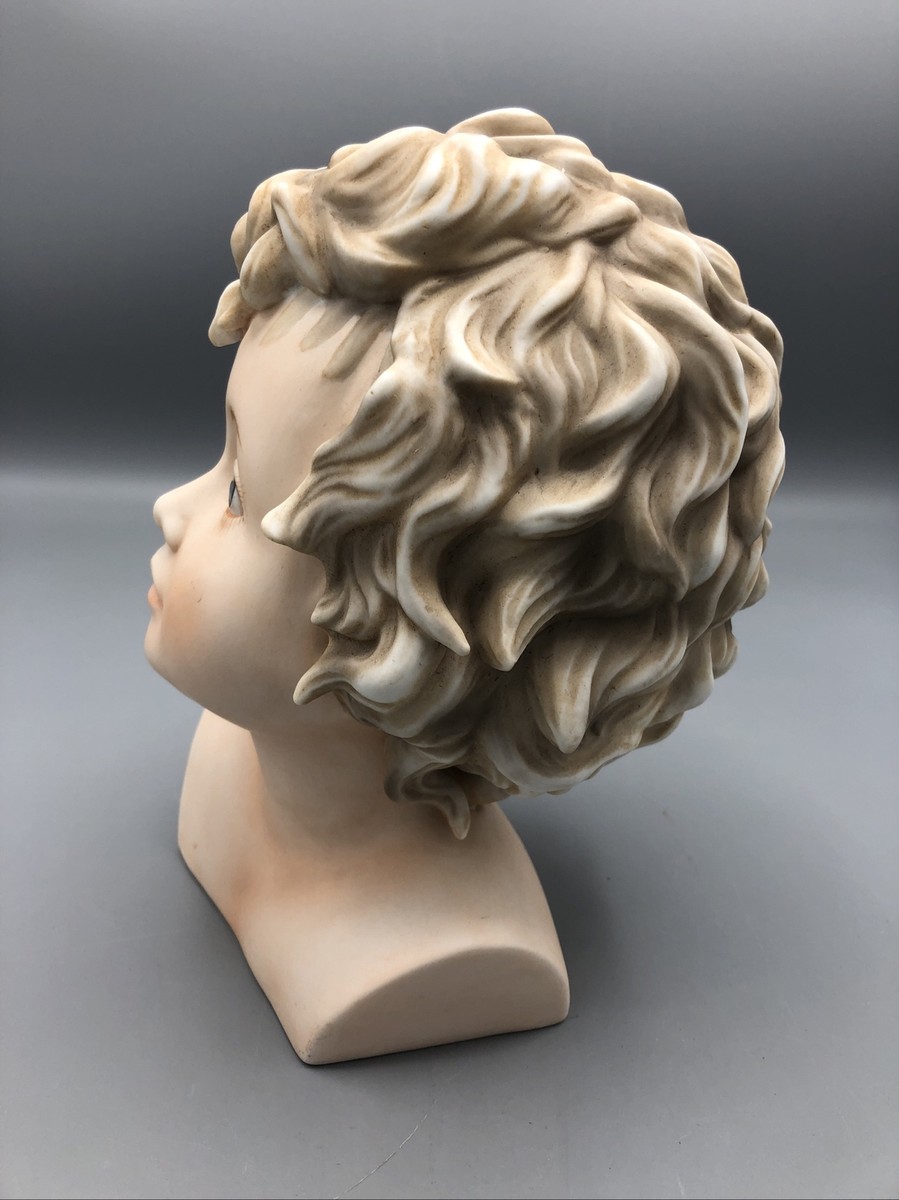 Ceramica Excelsis Innocence Roman Child Bust Sculpture 8