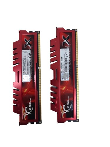G.Skill Ripjaws X 8GB (2x4GB) DDR3 RAM 1600MHz F3-12800CL9S-8GBXL Intel XMP - Picture 9 of 9