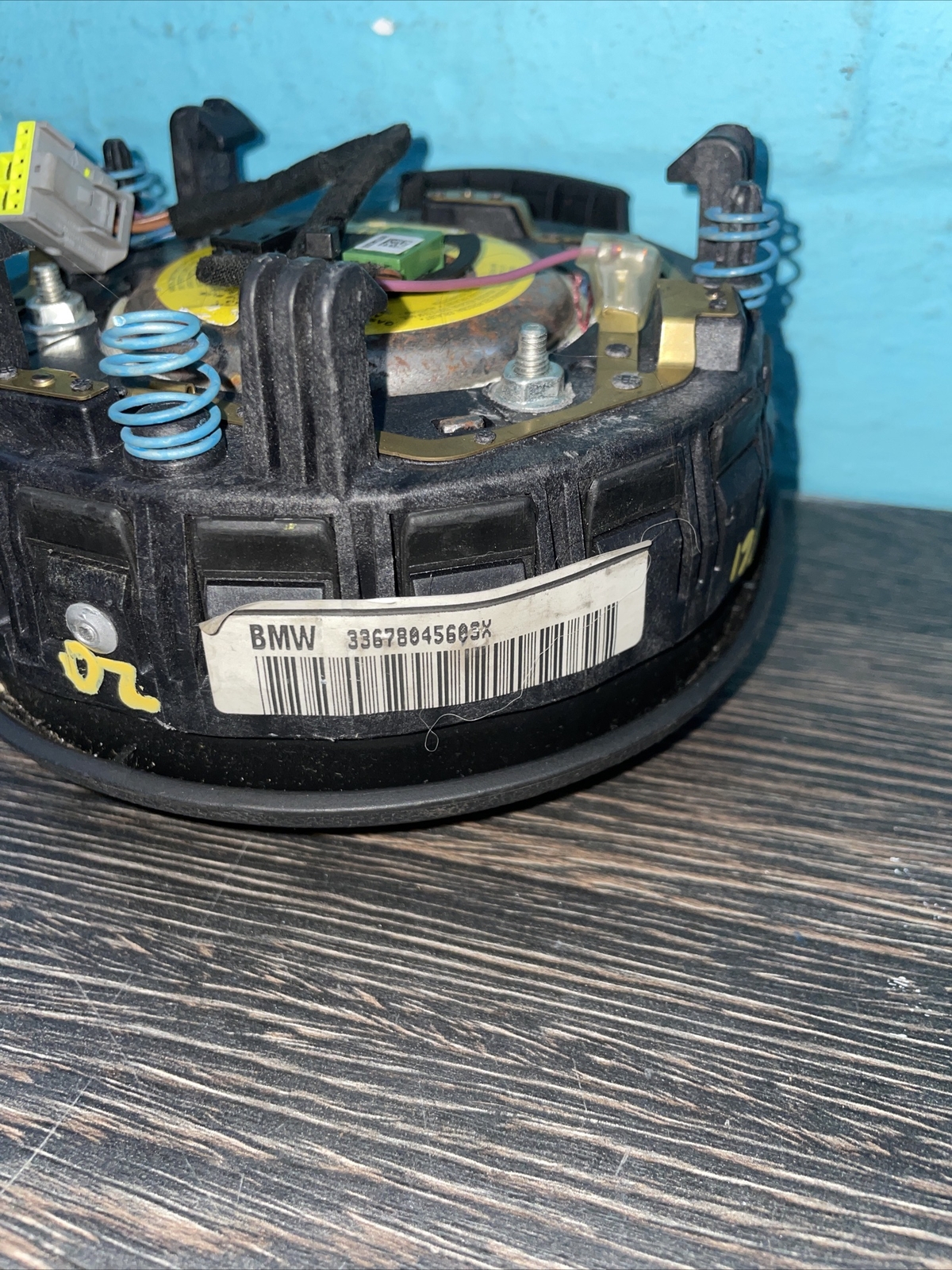 GENUINE BMW E60 E61 E63 E64 M5 M6 M SPORT DRIVER STEERING AIRBAG 