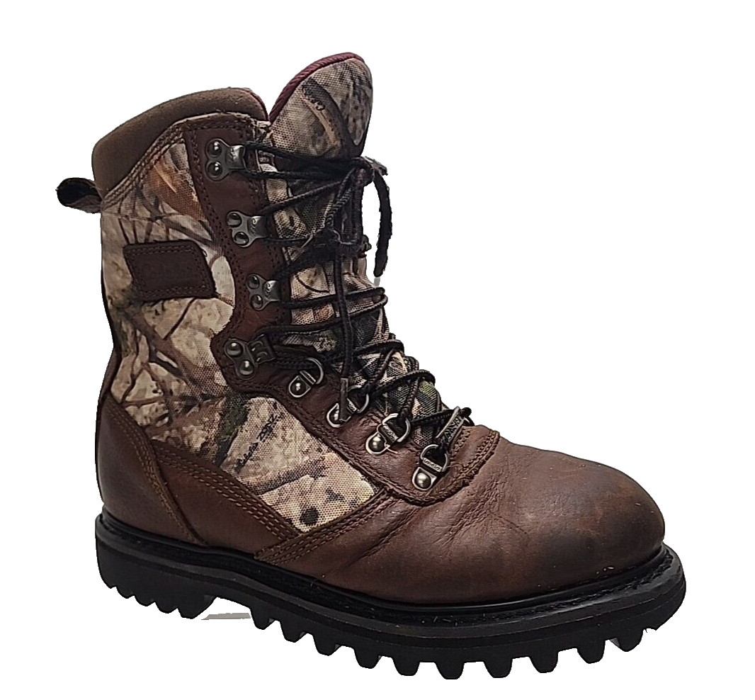 Insulated Gore Tex Snake Boots Browning Leather Hunting Boots