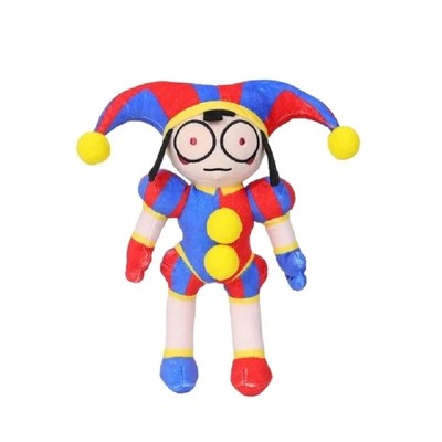 1 PCs Amazing Digital Circus Pomni Jax Plush Cartoon Plushie ,Theater Rabbit Dol