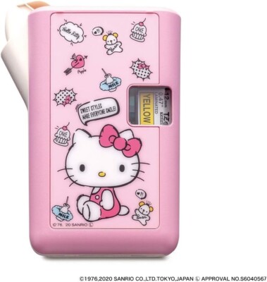 Sanrio Brother Label Writer Printer P-touch Hello Kitty PT-J100KTP
