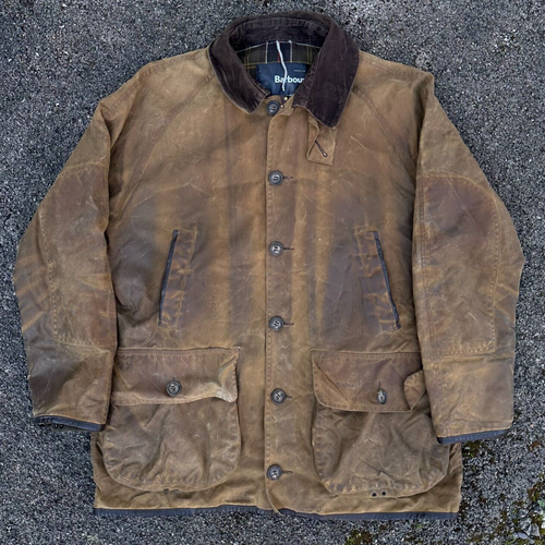 Barbour Beauchamp Vintage C42 Heavy Waxed Shooting Jacket eBay