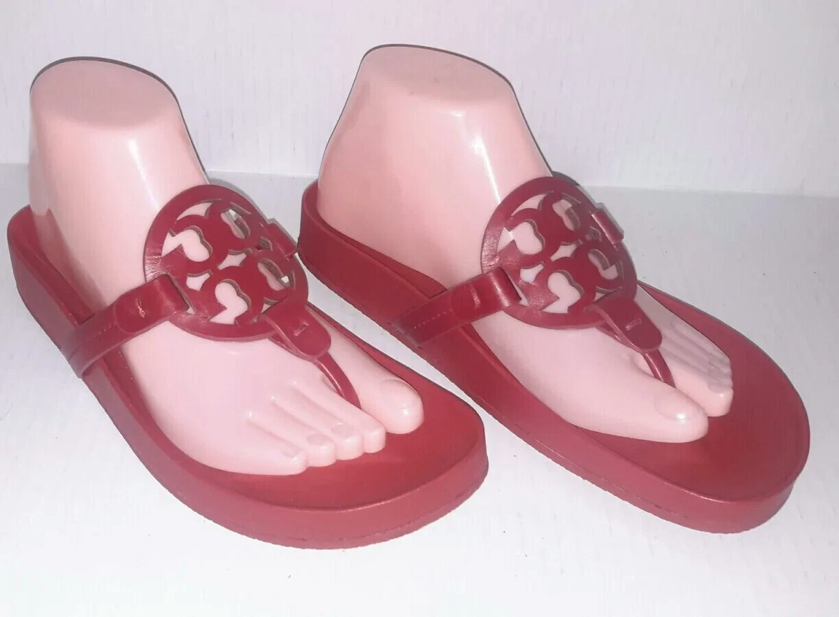 Tory burch miller cloud red sale