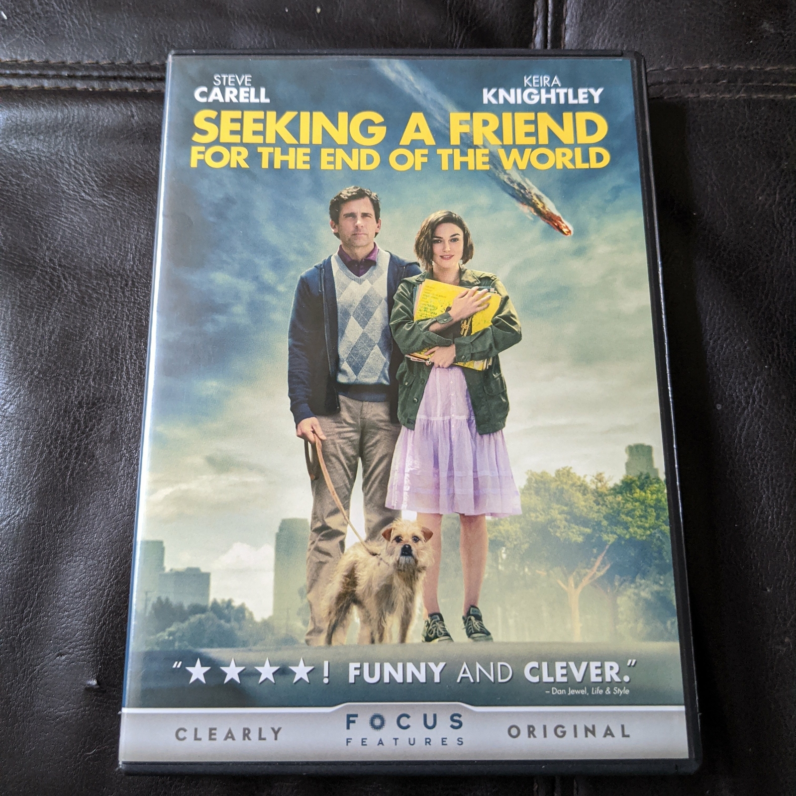 Seeking A Friend For The End Of The World Dvd