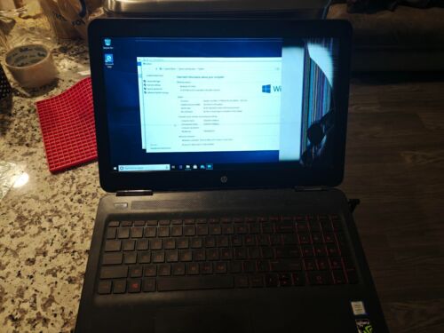 Hp Omen 7265ngw i7 16gb ram 256 ssd and 1tb hd