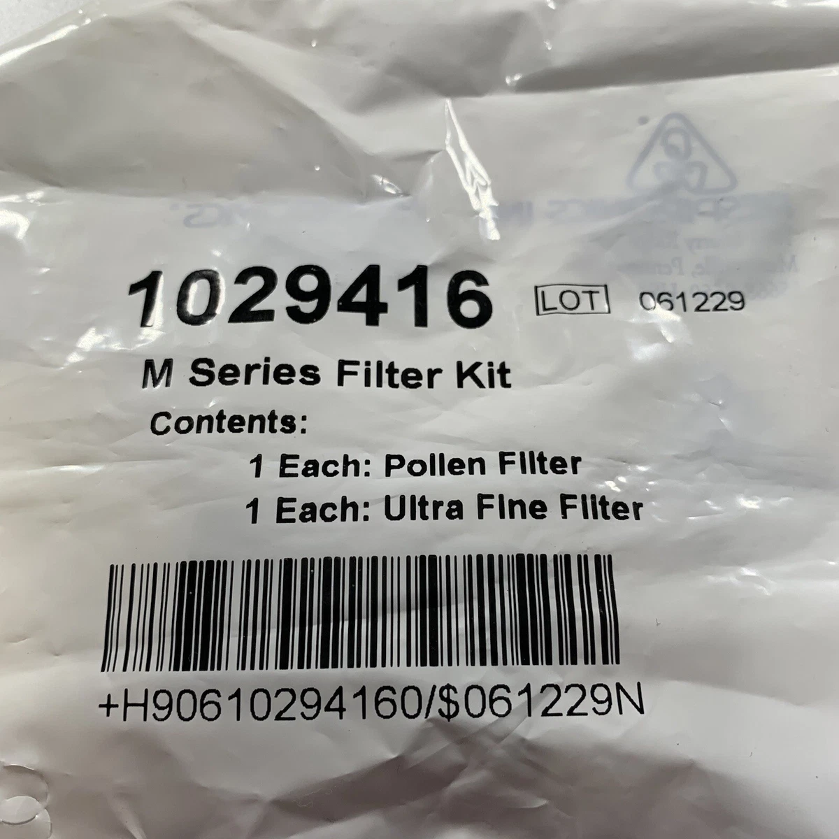 1029416 M Series CPAP Pollen Filter Kit-new in package Free 