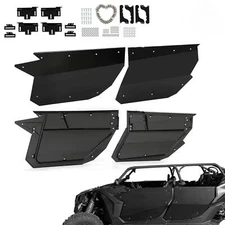 Front & Rear Door Panels Fit CAN AM X3 Max LH + RH Full Doors 2017-2024