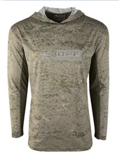 Fishing Performance Hoodie Drake Waterfowl Shield4 Lightweight  Color Duckweed