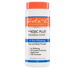 Gluta-C Face and Body Powder, 40g