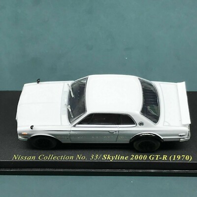 ミニカー Nissan Skyline 2000GT-R 1970 1/18 Nissan Skyline 2000GT-R 1970 1/18 Scale Collectible Model