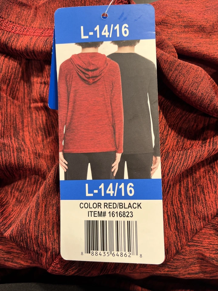 PUMA 1 Sudadera con Capucha 1 Camiseta Niños Grande 14/16 Manga Larga Rendimiento Logo Activo Foto 3 de 4