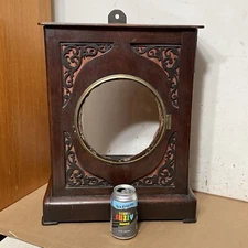 Huge Antique Bracket Clock Case Likely English Fusee Restoration Project 