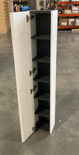 Falper UD2-SX Pure White 59" Wall-Mount Cabinet Push-to-Open Right-Hinged NEW
