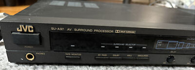 JVC SU-A97 AV Surround Processor Vintage Working Tested