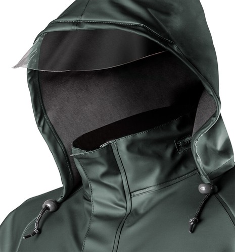 PU/PVC Regenjacke, EN 343, Größe L - Bild 12 von 12