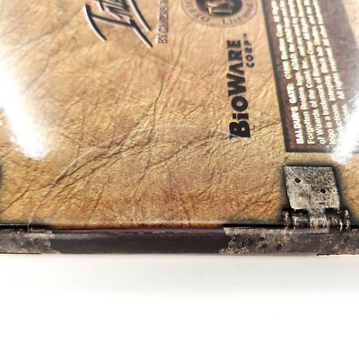 Baldur's Gate (PC, 1998) Not Big Box Brand New Factory