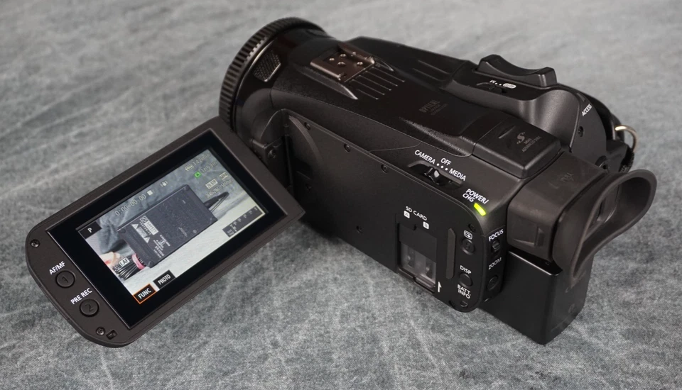 Canon VIXIA HF G50 HD 4K 30fps MP4 Flash Camcorder Black 20x Tested W/ Extras FS - Image 3 of 4
