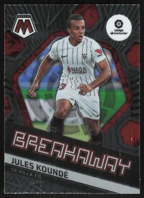 Jules Kounde 2021 Panini Mosaic La Liga # 26 Breakaway Sevilla FC