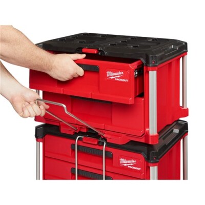 PACKOUT&trade; 2-Drawer Tool Box MLW48-22-8442 Brand New!