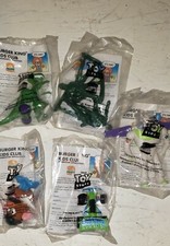 1995 - Burger King - Toy Story - Lot of 5 - MIP - Sealed