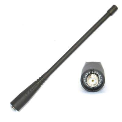 Dual Band SMA-F 16.6CM Antenna For Baofeng UV-5R UV-82 UV-9R PLUS HT