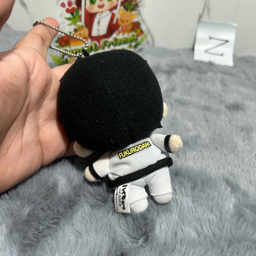 Haikyu!! Keiji Akaashi Nitotan Mascot Plush 4" Keychain Stuffed Toy Doll Japan - Picture 5 of 7