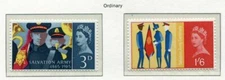 S45112 UK Great Britain 1965 MNH Salvation Army 2v