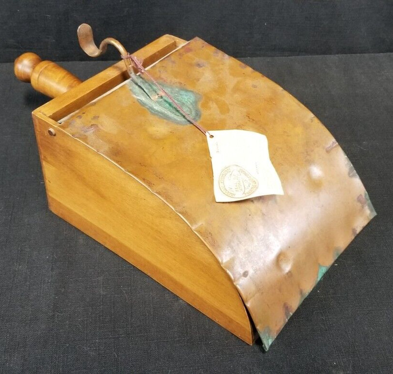 Vintage Coal Scuttle Box From Tell City Chair Co