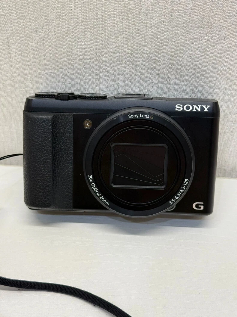 Appareil Photo Sony Cyber-shot DSC-HX50V Noir – Occasion, Fonctionnel, Avec Chargeur