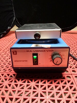 IKA Vibrax VXR Basic Orbital Shaker 