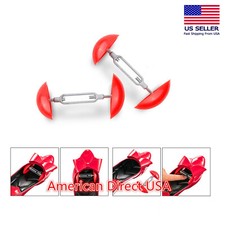 2 Pc Shoe Stretcher Boot Men Mens Women Size Shaper Sneakers Expander Widener US