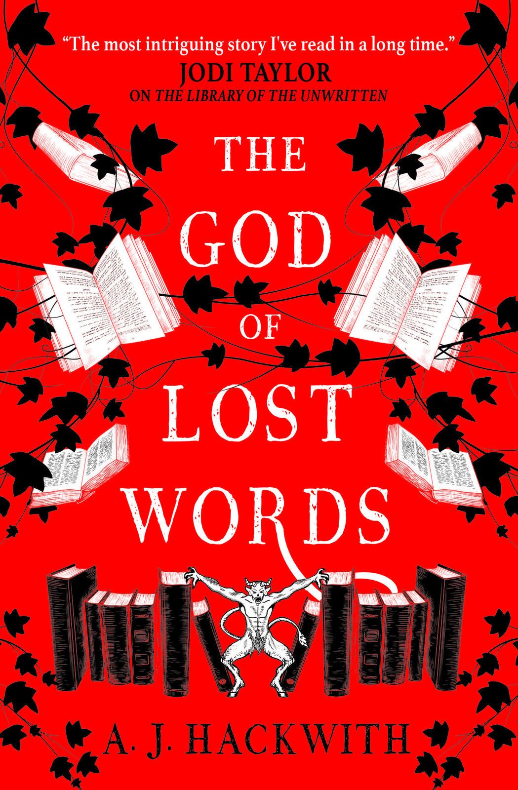 Thumbnail - The God Of Lost Words