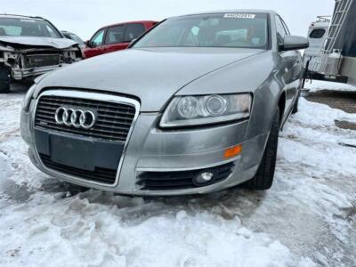 Used Automatic Transmission Assembly fits: 2006 Audi A6 AT 3.2L AWD quattro tran