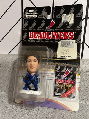 Patrick Roy Figure 1996 Corinthian Headliners Signature Series NHLPA NHL Hockey