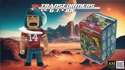 KIDROBOT - TRANSFORMERS vs GI-JOE - BAZOOKA  FIGUR NEU