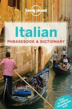 Lonely Planet Italian Phrasebook & Dictionary (Lonely Planet Phrasebooks) - GOOD