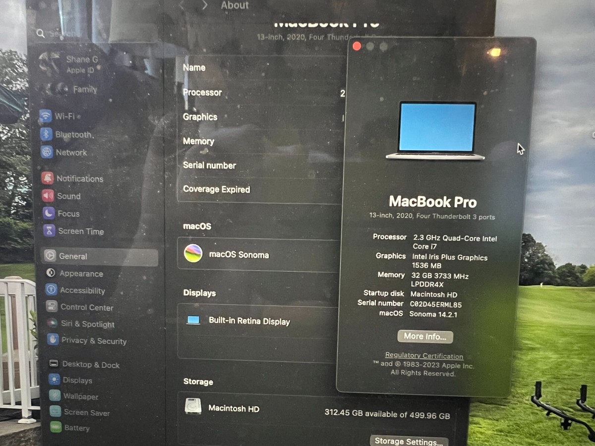 macbook pro 2020 i7 32gb | eBay