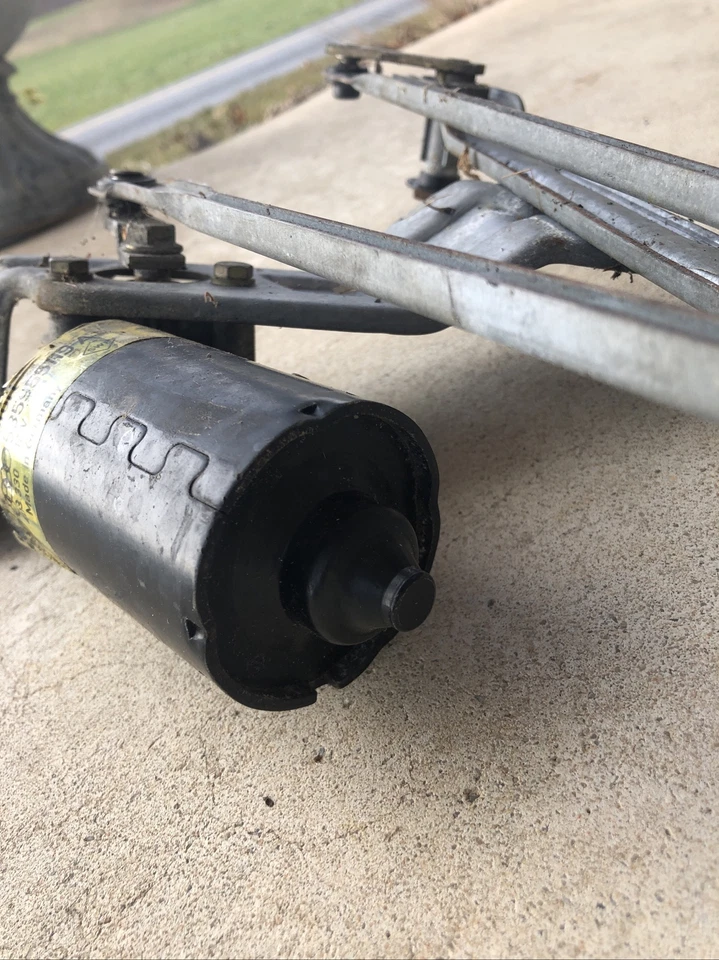 Motor limpiaparabrisas y acoplamiento VW Volkswagen Corrado G60 535 955 119 A Foto 4 de 4