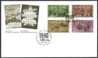 🍁Canada  #1301a  Block A   "SECOND WORLD WAR"  Brand New  1990  First Day Cover