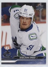2023-24 Upper Deck Series 1 Sheldon Dries #178 0ol8